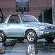 Toyota actually made a convertible version of the RAV4 between 1998 and 2000, and it didn’t look hugely different from this Suzuki X-90.